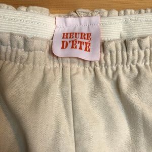Linen Shorts